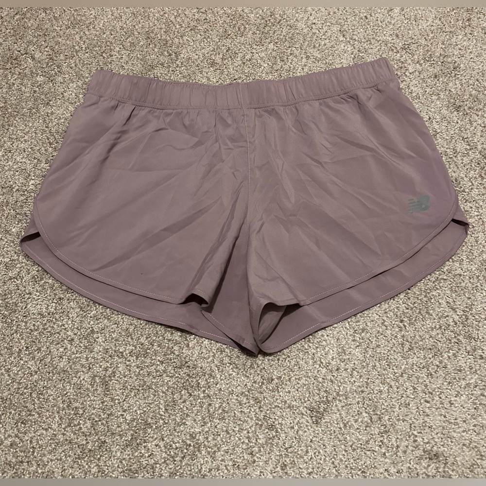 New Balance Women's Athletic Shorts - Purple